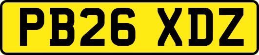 PB26XDZ