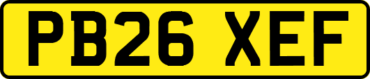 PB26XEF