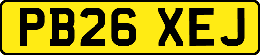 PB26XEJ