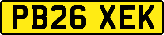 PB26XEK