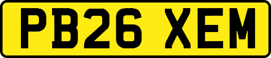 PB26XEM