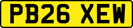 PB26XEW