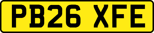 PB26XFE