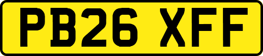 PB26XFF