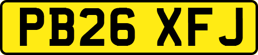 PB26XFJ