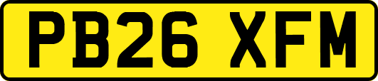 PB26XFM