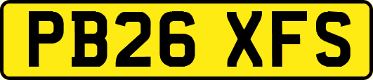 PB26XFS