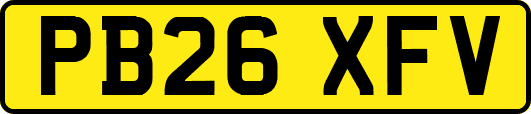 PB26XFV