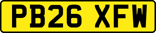 PB26XFW
