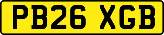 PB26XGB