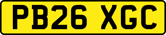 PB26XGC