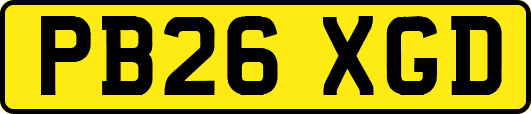 PB26XGD