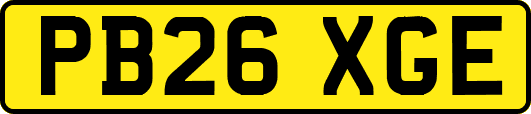 PB26XGE