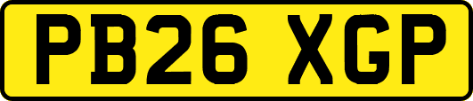 PB26XGP