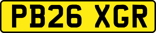 PB26XGR