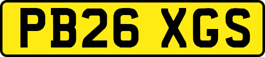 PB26XGS