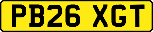 PB26XGT