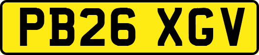 PB26XGV
