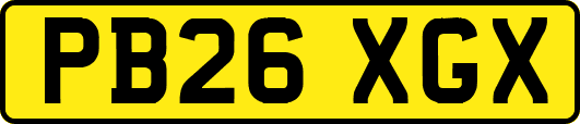 PB26XGX