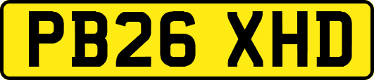 PB26XHD