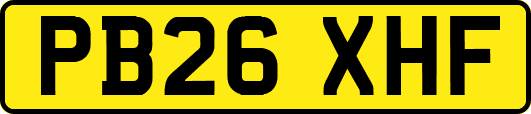 PB26XHF