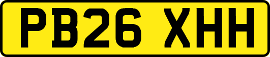 PB26XHH