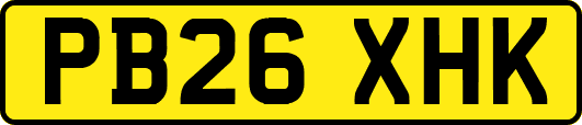 PB26XHK