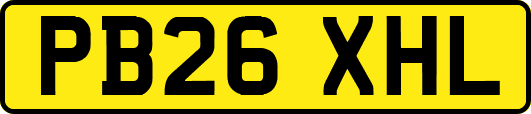 PB26XHL