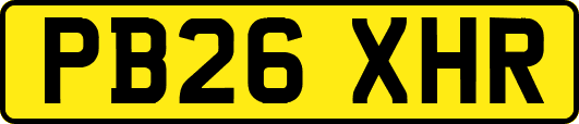 PB26XHR