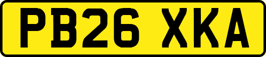 PB26XKA
