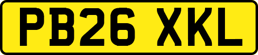 PB26XKL