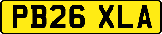 PB26XLA