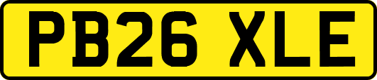 PB26XLE