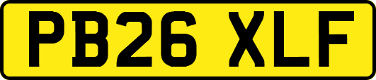 PB26XLF