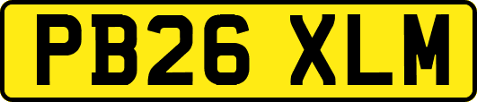 PB26XLM