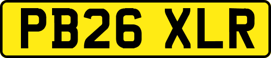 PB26XLR