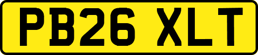 PB26XLT