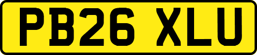 PB26XLU