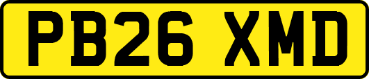 PB26XMD