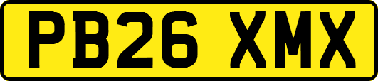 PB26XMX