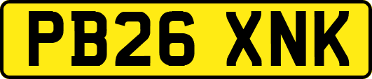 PB26XNK