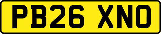 PB26XNO