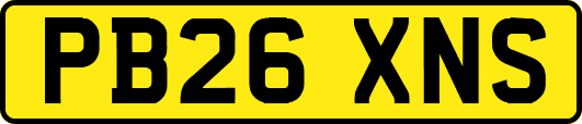 PB26XNS