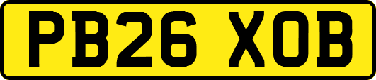 PB26XOB