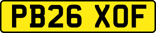 PB26XOF