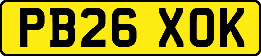 PB26XOK