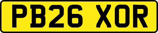 PB26XOR