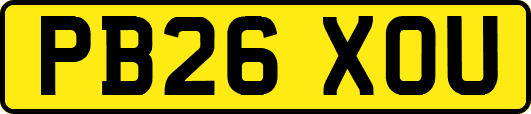 PB26XOU