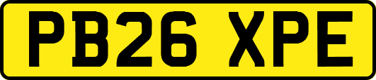 PB26XPE
