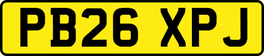 PB26XPJ